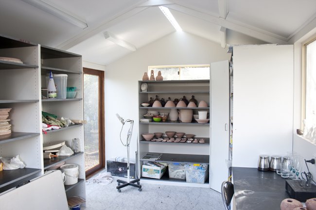 Home Office of a Potter