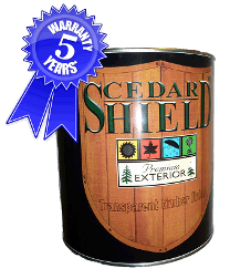 Cedarshield - cedar deck oil 