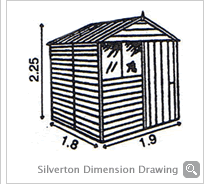 Silverton Dimension Drawing