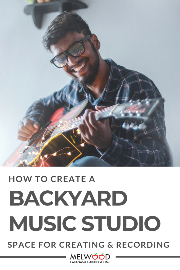 Melwood Backyard Music Studio