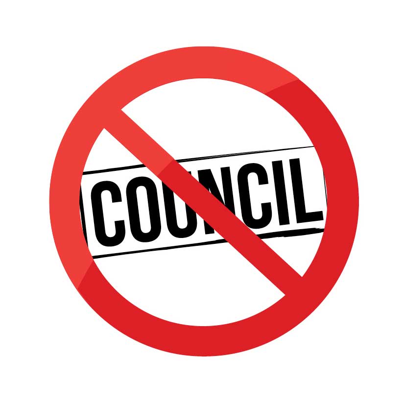 Council Exemptions Available*