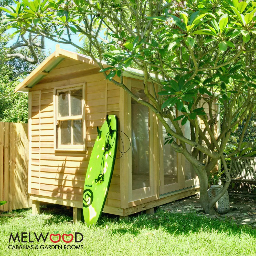 Melwood Cedar Storage Shed | Garden Storage
