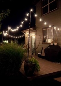 Add a little magic with some stringed lights. Source:brightfully.blogspot.ca