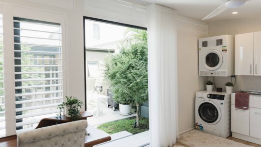 Maximise Your Living Space With An Outdoor Laundry