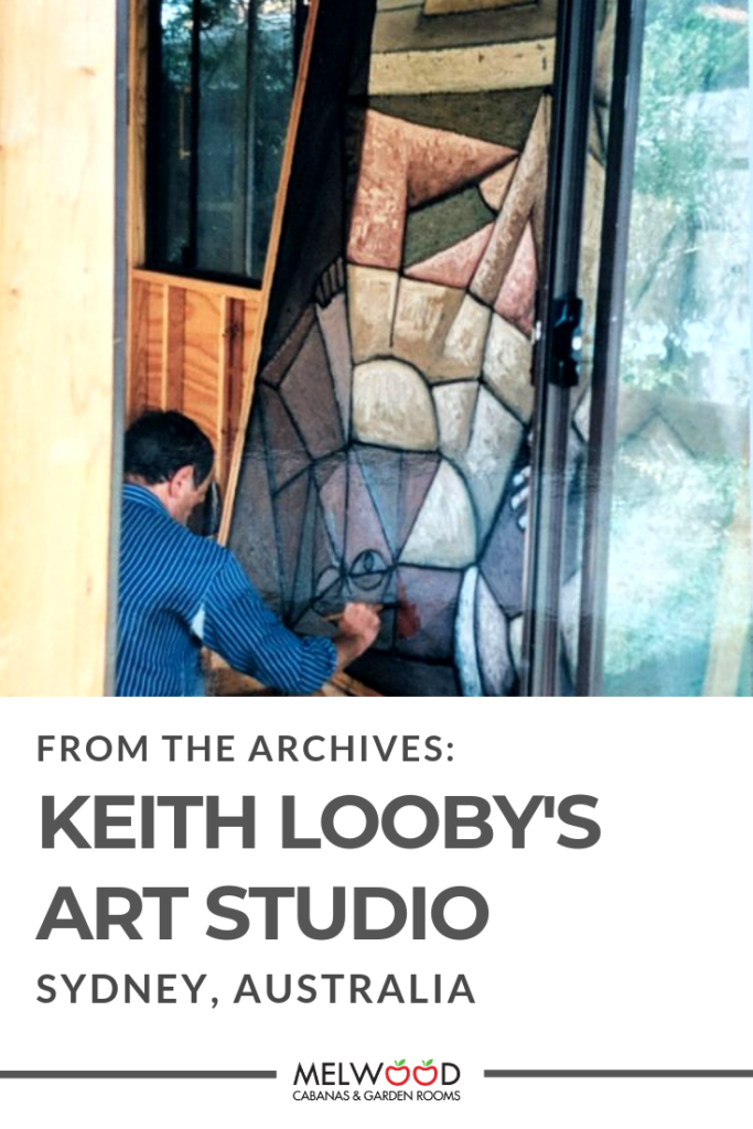 from the archives: an art studio for the honoured Keith Looby