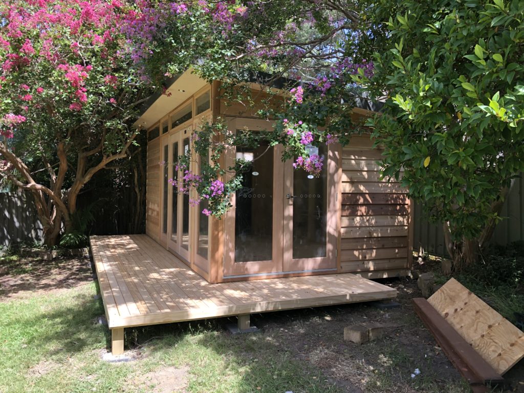 Claire's Beautiful Wooden Cabana