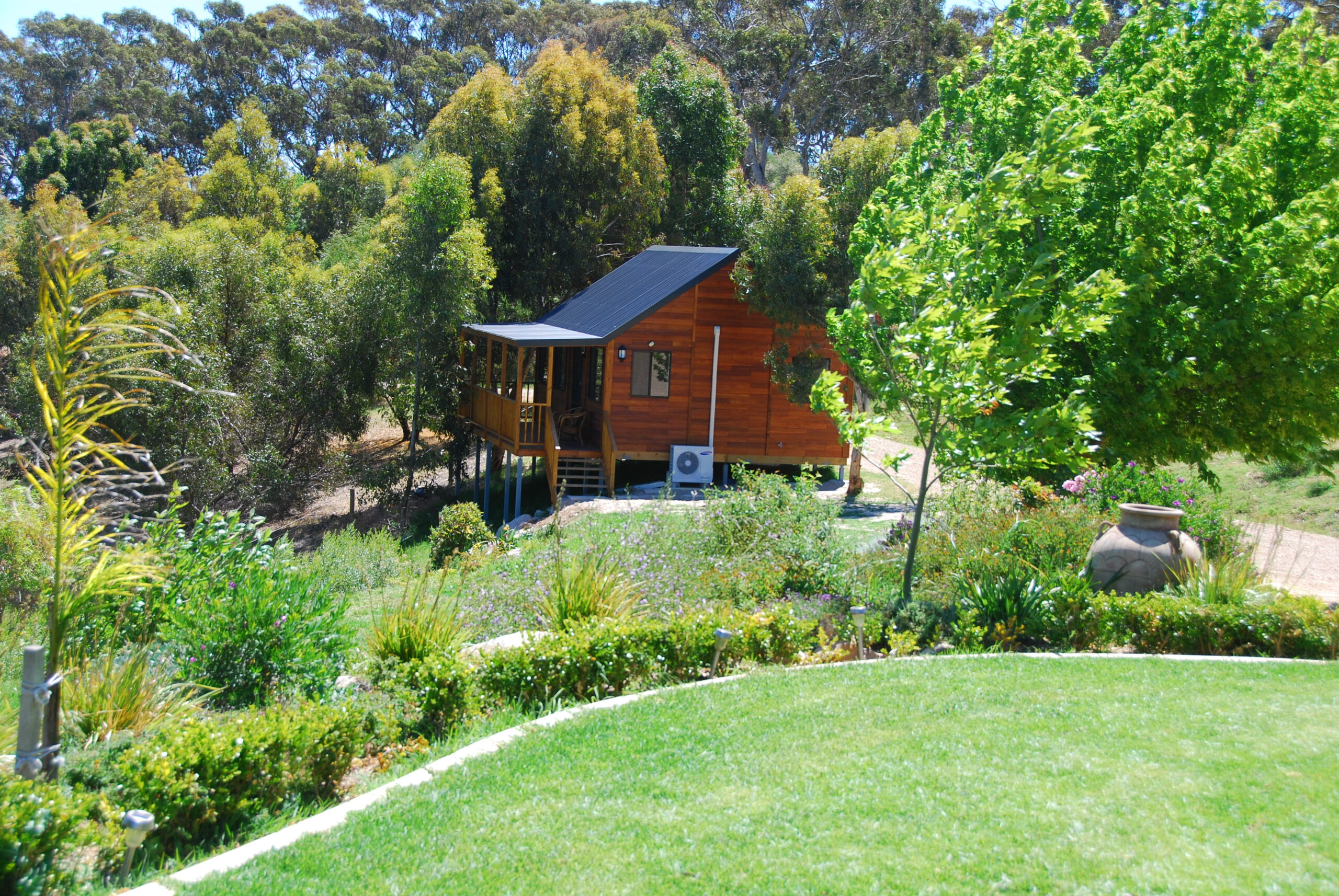 Inside Andrew’s Cosy Country Cabin