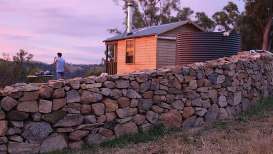 Two Garden Rooms and a Truffle Farm Tree Change