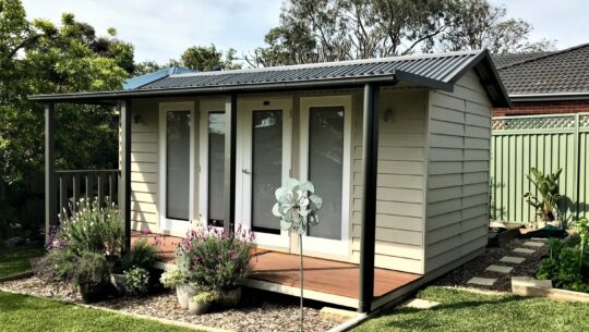 Carol’s Backyard Gym and Hobby Room