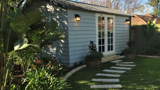 Laura’s Heritage Style Garden Room