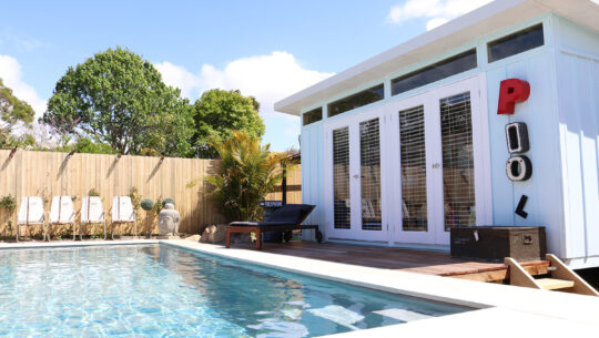 This Pool Cabana is a Family’s Happy Space