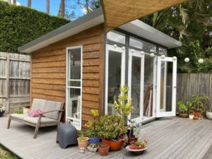 Home Art Studio | Melwood Cabanas & Garden Rooms