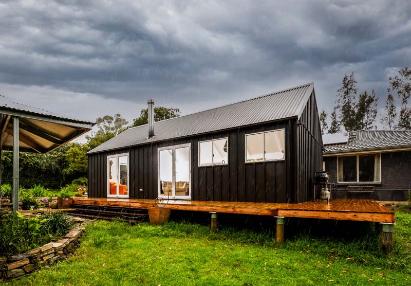 How We Successfully Connected A Barn Style Kit Home To An Original   Image 