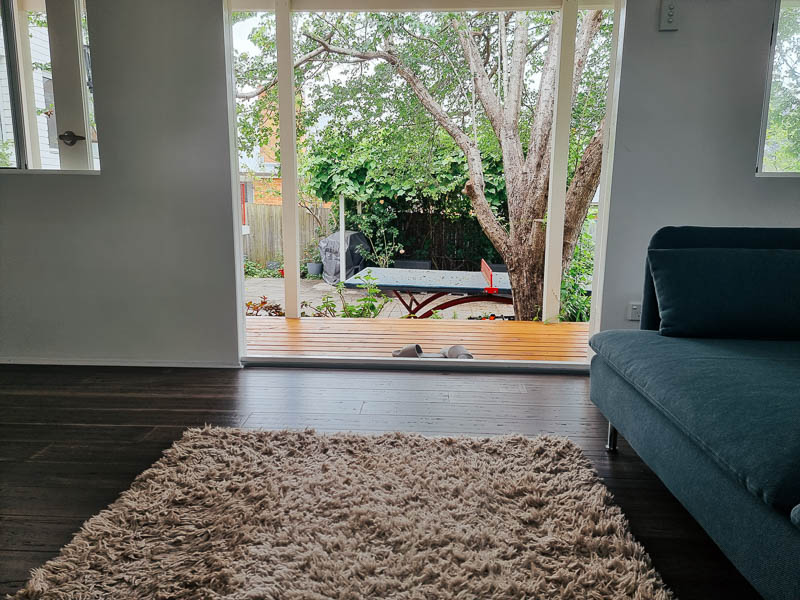 Outdoor living room | Melwood Garden Rooms