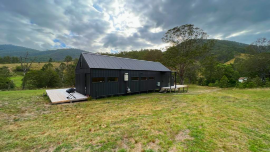 The ultimate modern barn home