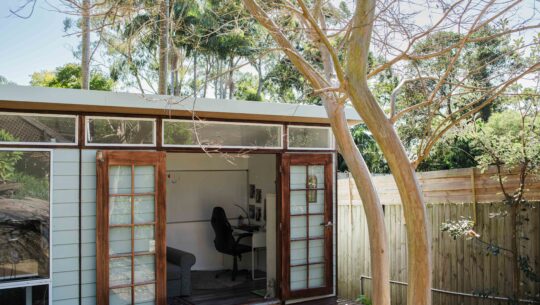 Backyard Cabanas or Garden Rooms for Small Properties