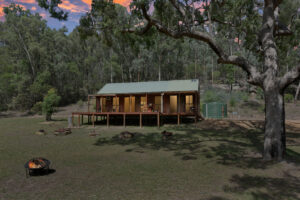 David’s Rustic Cabin, a Family Holiday Home