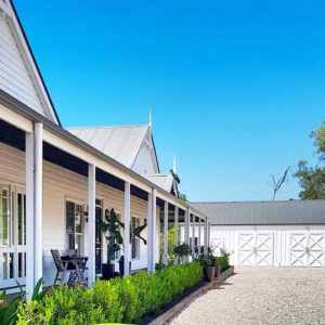 An All-White Barn to Inspire Your Country Lifestyle Dream