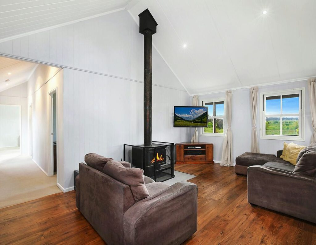 Adding a wood heater to your Cedarspan cabin or barn