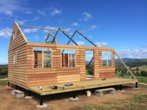 Ellen’s Peaceful Holiday Cabin