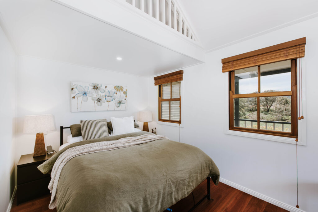 Cullenbone Cottage bedroom