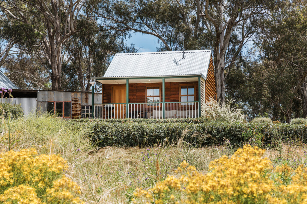 Cullenbone Cottage front view