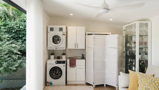 Maximise Living Space with an Outdoor Laundry