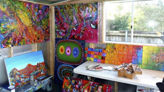 David’s Art Studio