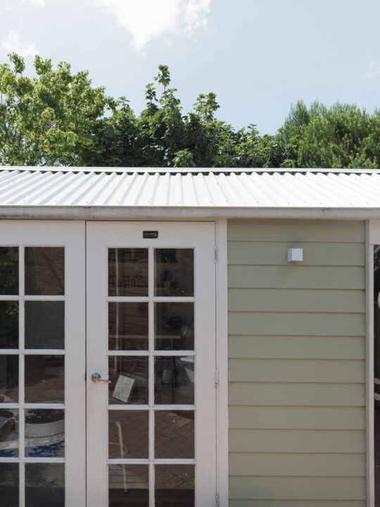 A perfectly petite pottery studio