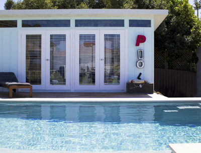 Scott & Berni’s Summer-Ready Pool Cabana