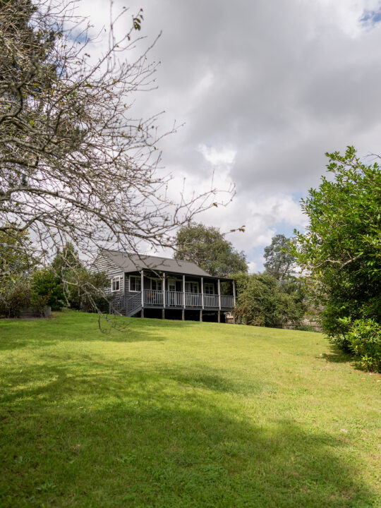 A backyard cabin: the perfect granny flat