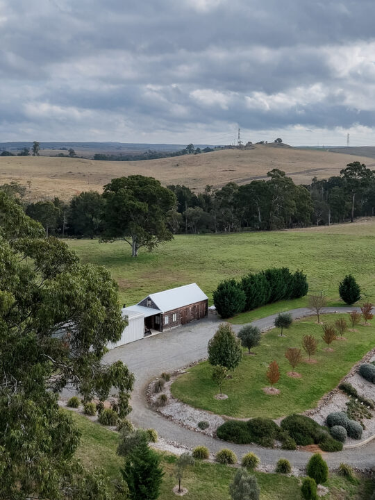 Redefining the Aussie farm building