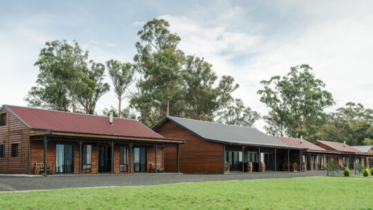 Lake Oberon Estate’s 5-star Cedarspan quartet