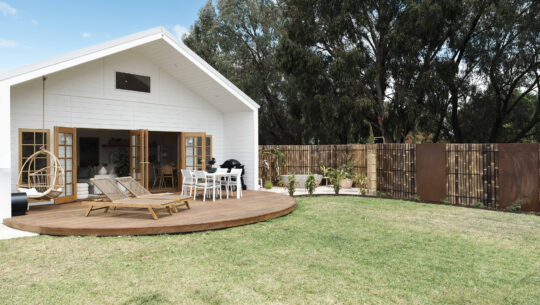 Modern barn, country charm
