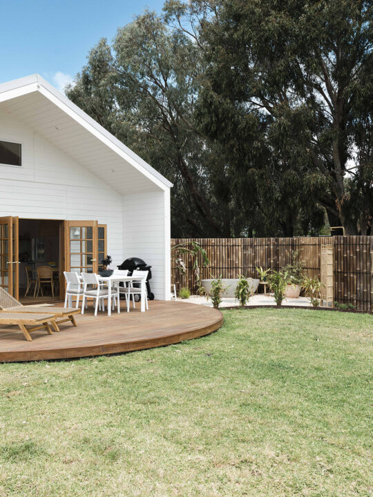 Modern barn, country charm