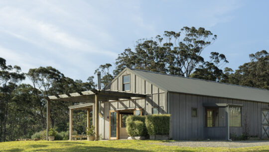 A timber barn tale of two halves 