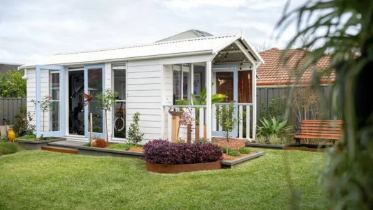 Fitness freedom – not space sacrifice – with a backyard gym 