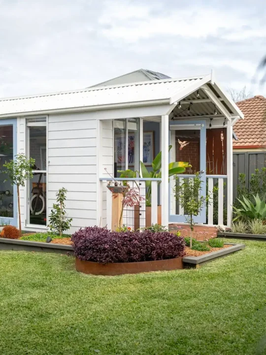 Fitness freedom – not space sacrifice – with a backyard gym 