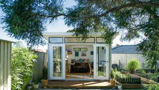 A little studio, a lot of joy