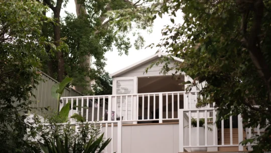 Years in the planning. Two days to install.